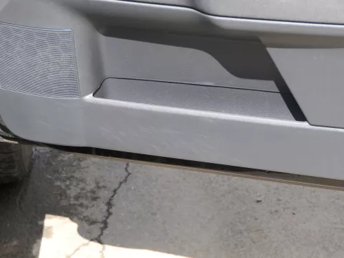 1x VW Polo 9N Türverkleidung Verkleidung Tür vorne rechts 2/3-Türer Griff Öffner (185202)