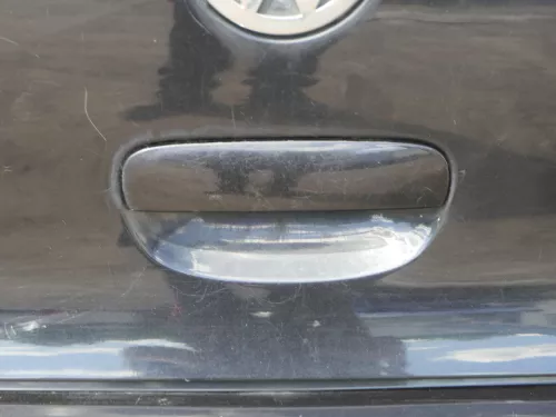 VW Polo 9N3 9N Heckklappe Kofferraumklappe Klappe schwarz LC9Z ohne Anbauteile (185204)