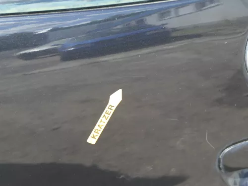 VW Polo 9N3 9N Heckklappe Kofferraumklappe Klappe schwarz LC9Z ohne Anbauteile (185204)