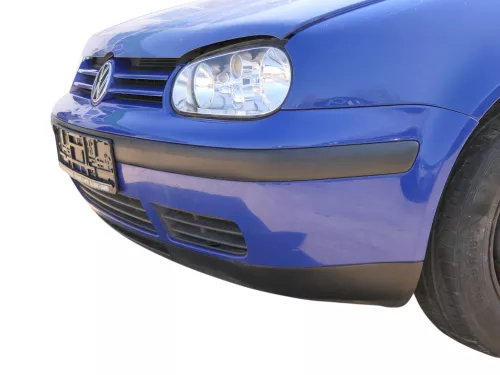 VW Golf 4 1J Stoßstange vorne Stoßfänger vorn blau LA5C (185207)
