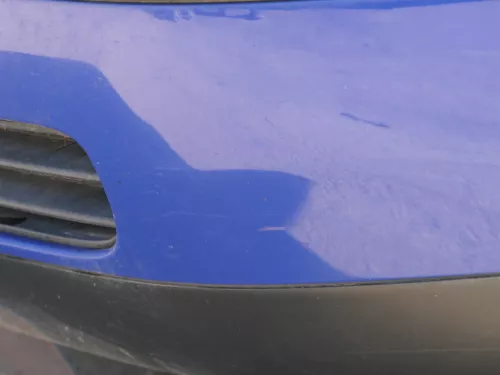 VW Golf 4 1J Stoßstange vorne Stoßfänger vorn blau LA5C (185207)