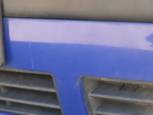 VW Golf 4 1J Stoßstange vorne Stoßfänger vorn blau LA5C (185207)