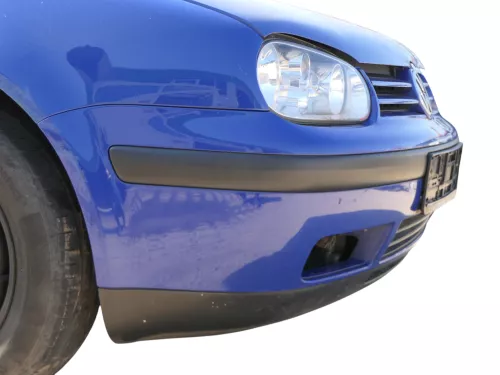 VW Golf 4 1J Stoßstange vorne Stoßfänger vorn blau LA5C (185207)