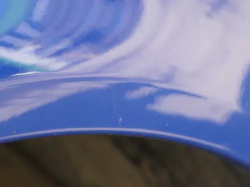 VW Golf 4 1J Kotflügel vorne links blau LA5C (185209)