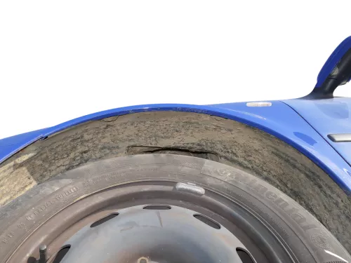 VW Golf 4 1J Kotflügel vorne links blau LA5C (185209)