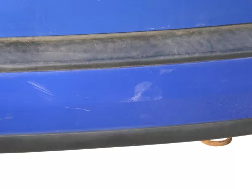 VW Golf 4 Bora Kombi Stoßstange hinten Heckstoßstange Stoßfänger blau LA5C (185211)