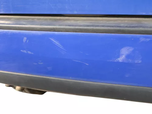 VW Golf 4 Bora Kombi Stoßstange hinten Heckstoßstange Stoßfänger blau LA5C (185211)