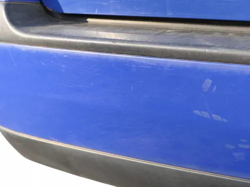 VW Golf 4 Bora Kombi Stoßstange hinten Heckstoßstange Stoßfänger blau LA5C (185211)