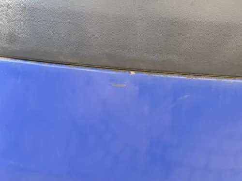 VW Golf 4 Bora Kombi Stoßstange hinten Heckstoßstange Stoßfänger blau LA5C (185211)