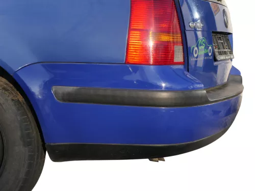 VW Golf 4 Bora Kombi Stoßstange hinten Heckstoßstange Stoßfänger blau LA5C (185211)