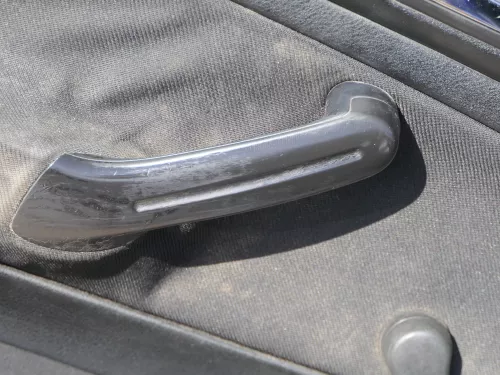 1x Golf 4 Bora Türverkleidung Verkleidung Tür vorne links 4/5-Türer schwarz (185215)