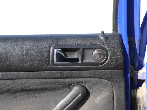 1x VW Golf 4 1J Kombi Türverkleidung Verkleidung Tür hinten links schwarz (185216)