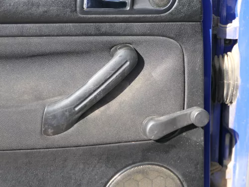 1x VW Golf 4 1J Kombi Türverkleidung Verkleidung Tür hinten links schwarz (185216)