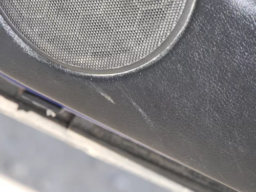 1x Golf 4 Bora Türverkleidung Verkleidung Tür vorne rechts 4/5-Türer schwarz (185217)