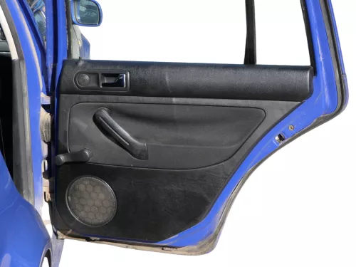 1x VW Golf 4 1J Kombi Türverkleidung Verkleidung Tür hinten rechts schwarz