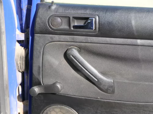 1x VW Golf 4 1J Kombi Türverkleidung Verkleidung Tür hinten rechts schwarz (185218)