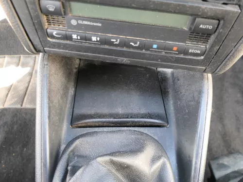 VW Golf 4 Bora Schaltknauf Schaltsack Schaltung Schaltknüppel schwarz Benziner 5 (185221)