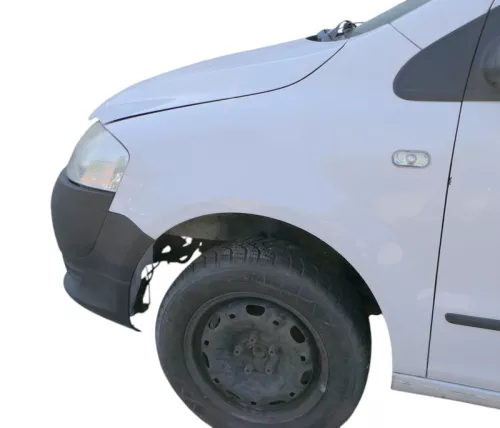VW Fox Kotflügel vorne links weiß LB9A