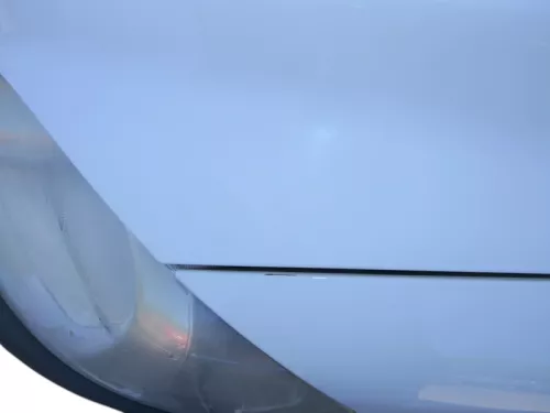 VW Fox Kotflügel vorne links weiß LB9A (185226)