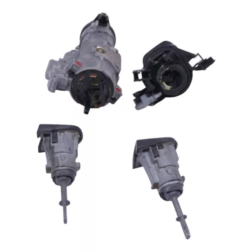 VW Fox 5Z Schloßsystem Türschloß Heckschloß mit 1x Schlüssel Schloß Zündschloß (185240)