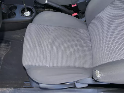 VW Fox Sitz Fahrersitz vorne links OHNEAirbag höhenverstellbar (185241)