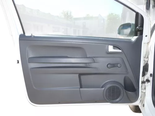 1x VW Fox 5Z Türverkleidung Verkleidung Tür vorne links schwarz 5Z3867013E 71N