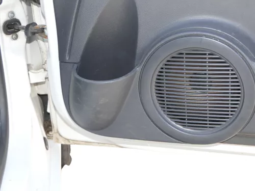 1x VW Fox 5Z Türverkleidung Verkleidung Tür vorne rechts schwarz 5Z3867014 71N (185245)