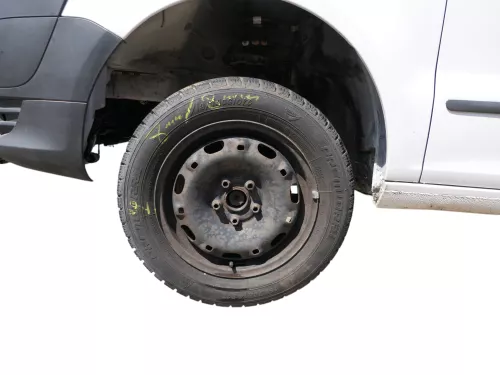 4x Fabia Felgen Reifen 165/70 R14 81T Allwetterreifen M&S 5jx14H2 ET35 6,5-8mm (185246)