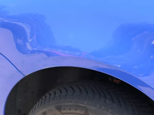 VW Polo 9N Kotflügel vorne links blau LA5F bis ca.Bj.2004 (185248)