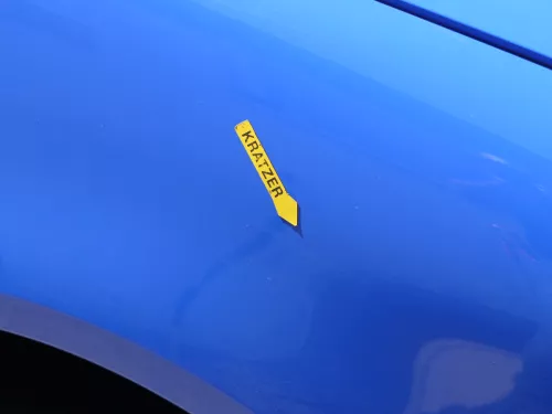 VW Polo 9N Kotflügel vorne rechts blau LA5F bis ca.Bj.2004 (185249)