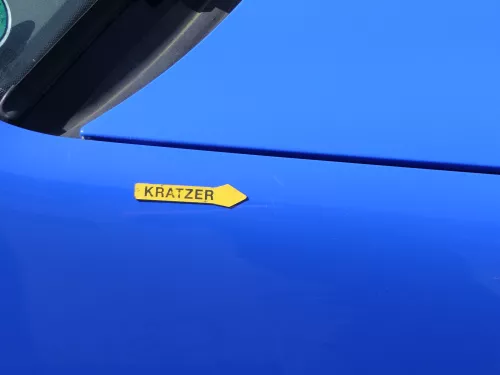 VW Polo 9N Kotflügel vorne rechts blau LA5F bis ca.Bj.2004 (185249)