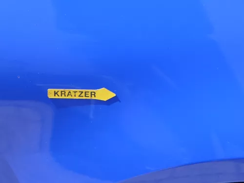 VW Polo 9N Kotflügel vorne rechts blau LA5F bis ca.Bj.2004 (185249)