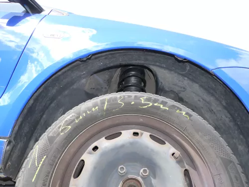 VW Polo 9N Kotflügel vorne rechts blau LA5F bis ca.Bj.2004 (185249)