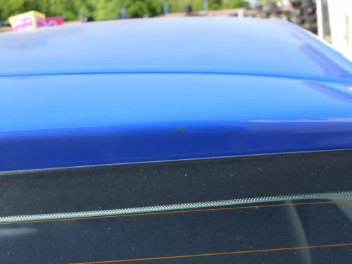 VW Polo 9N3 9N Heckklappe Kofferraumklappe Klappe blau LA5F ohne Anbauteile (185250)