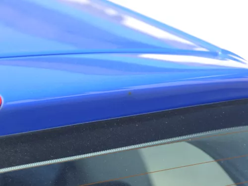 VW Polo 9N3 9N Heckklappe Kofferraumklappe Klappe blau LA5F ohne Anbauteile (185250)