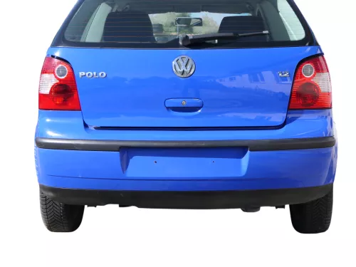 VW Polo 9N 9N3 Stoßstange Heckstoßstange hinten blau LA5F
