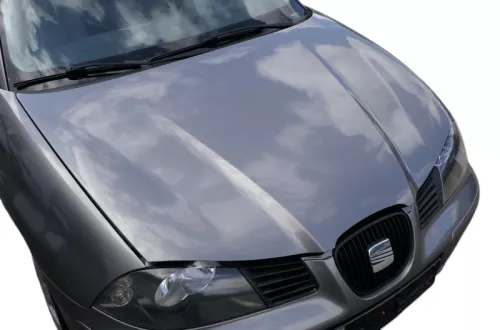 Seat Ibiza 6L Motorhaube Haube Klappe vorne grau LS7U 6L0823031D