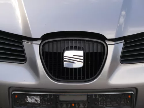 Seat Ibiza 6L Motorhaube Haube Klappe vorne grau LS7U 6L0823031D (185257)