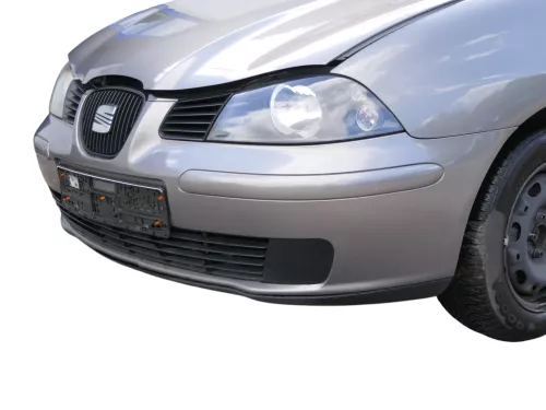 Seat Ibiza 6L Stoßstange Frontstoßstange vorne grau LS7U bis caAnfang2006 (185258)