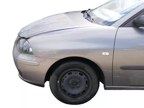 Seat Ibiza 6L Kotflügel vorne links bis 2010 grau LS7U