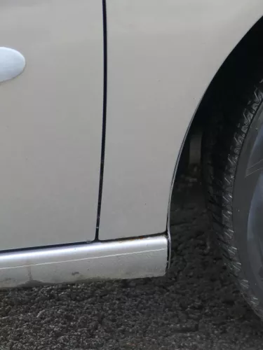 Seat Ibiza 6L Kotflügel vorne rechts grau LS7U bis 2010 (185260)