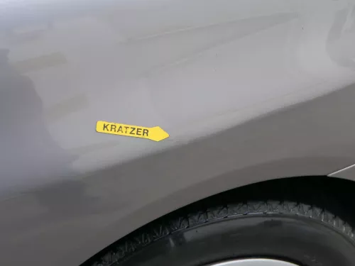 Seat Ibiza 6L Kotflügel vorne rechts grau LS7U bis 2010 (185260)