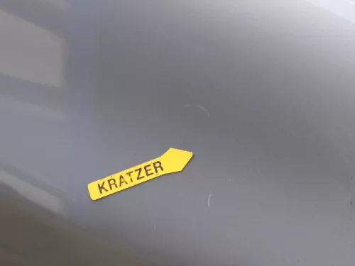 Seat Ibiza 6L Kotflügel vorne rechts grau LS7U bis 2010 (185260)