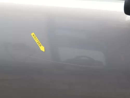 Seat Ibiza 6L Tür Beifahrertür 2/3-Türer vorne rechts grau LS7U ohne Anbauteile (185263)