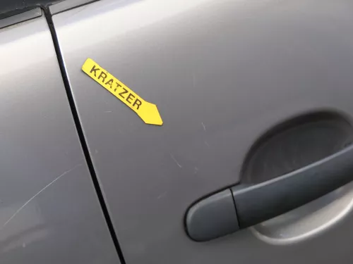 Seat Ibiza 6L Tür Beifahrertür 2/3-Türer vorne rechts grau LS7U ohne Anbauteile (185263)