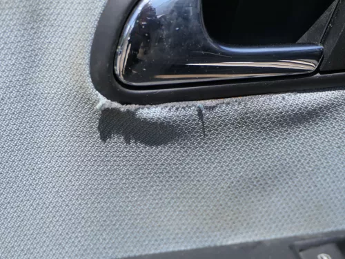 1x Seat Ibiza 6L Türverkleidung Verkleidung Tür vorne links 2/3-Türer Griff (185267)