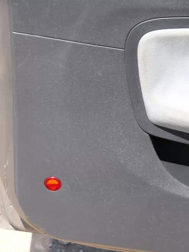 1x Seat Ibiza 6L Türverkleidung Verkleidung Tür vorne links 2/3-Türer Griff (185267)