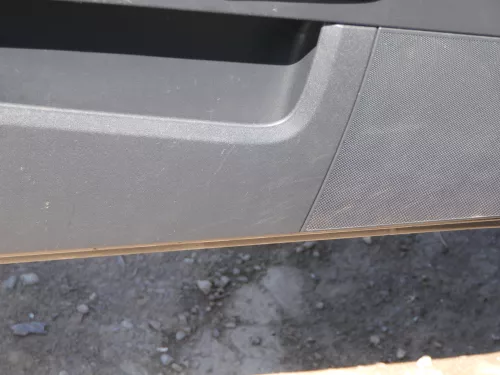 1x Seat Ibiza 6L Türverkleidung Verkleidung Tür vorne links 2/3-Türer Griff (185267)