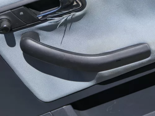 1x Seat Ibiza 6L Türverkleidung Verkleidung Tür vorne rechts 2/3-Türer Griff (185268)