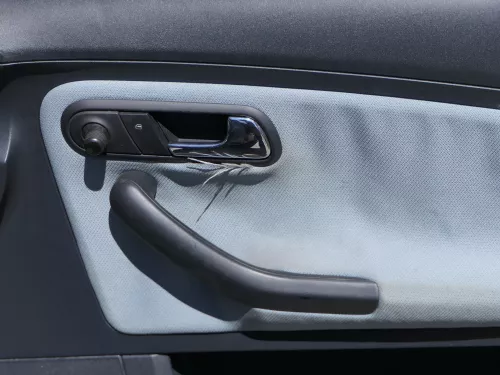 1x Seat Ibiza 6L Türverkleidung Verkleidung Tür vorne rechts 2/3-Türer Griff (185268)